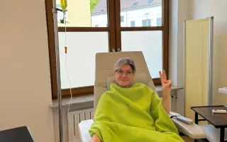 Lékařka Alča dál bojuje s glioblastomem - další šance na život