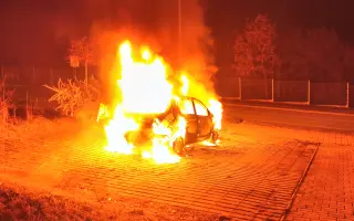 Žhář zapálil Martinovi auto. Pojďme se mu složit na nové!