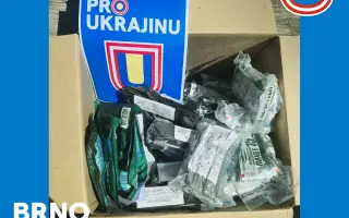 Kolik stojí lidský život? Zdravotnický materiál pro Ukrajinu