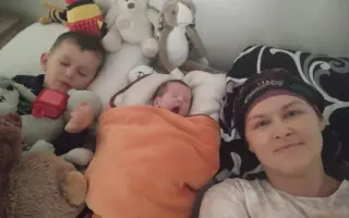 Tatínek se zrakovou vadou zůstal sám se dvěma dětmi – pomozme Lukášovi, Toníkovi a Žofince