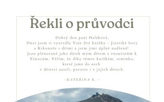 Pomozte mi dotisknout rodinného průvodce Krkonoše s dětmi