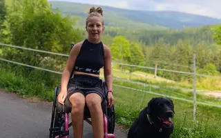 Pomozte Valče k samostatnějšímu pohybu