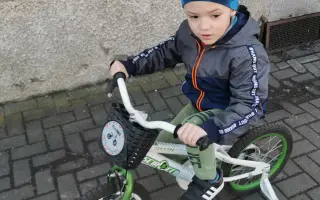 Abych mohl syna bezpečně vozit k lékaři a za svými sny