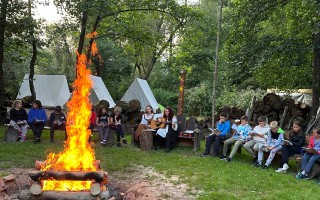 Tábořiště Pod skálou, nové vybavení pro letní tábor