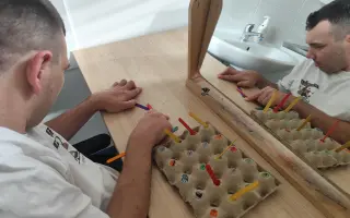 Neurorehabilitace pro Martina
