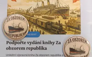 Podpořte vydání knihy Za obzorem republika