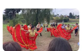 Devleskere somnakune čave — aby děti mohly tančit