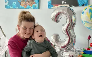 Srdcem pro Stellinku - Pomozme malé bojovnici k pohybu, řeči a dětskému životu