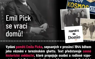 Podpořte vydání knihy pamětí Emila Picka