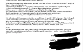 Auto pro Mathiase – cesta ke klidnějším dnům 🙏