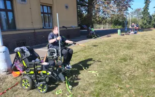 Handbike pro Karolínu