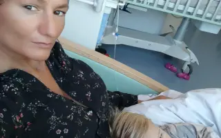 Pomozte rodině Natálky (1,5) v boji s leukémií