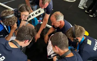 Pomozte týmu LABORKY.cz závodit za Česko na H2 Grand Prix ve Švýcarsku