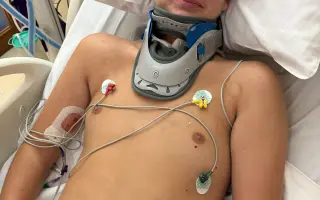 Jedna vteřina, která změnila Šimonovi celý život