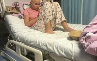 Vanesska (12) bojuje o život - Pomozte jí porazit zákeřný Ewingův sarkom.