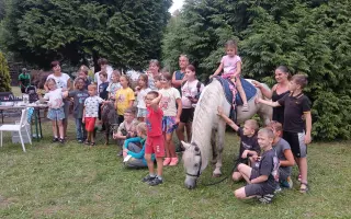 Podpořte Pony ranč Wendy – místo, kde děti rostou se zvířaty