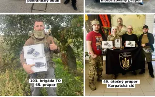 Drony s termovizí: Pomozme Ukrajinským obráncům vidět ve tmě