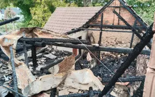 Oheň jim vzal vše - pomozte mladé rodině k návratu do normálního života