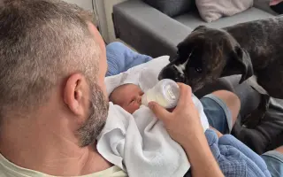 Pomozte Kubovi s péčí o maličkého Matějíčka, kterému umřela po porodu maminka