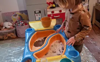 Podpora každodenní péče o Toničku