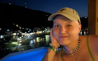 Dvacetiletá Lucka s nádorem mozku chce dál žít a smát se