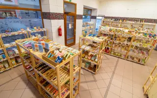 Pomozte znovuotevřít prodejnu zdravé výživy