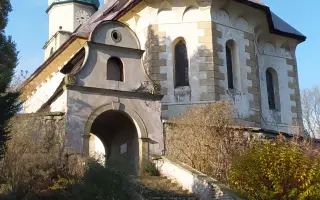 Záchrana nejstaršího kostela Broumovska- kostela Nejsvětější Trojice ve Zdoňově