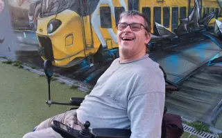 Honza potřebuje bezbariérový byt 2+1