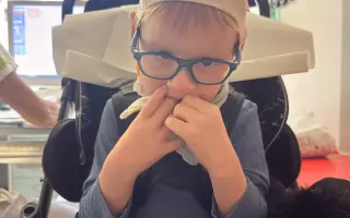 Teď bojuju ale brzy se budu zase usmívat