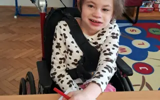 Robotická rehabilitace Lokomat pro Kačenku