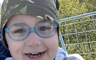 💙 Příběh malého Vojtíška: Pomozte nám znovu do Klimkovic