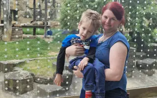 Timík a Kačka potřebují bezbariérový domov – pomůžeme?