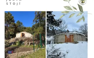 Pojďme dát dětem a dospělým vlastní prostor - lesní školku a komunitní centrum