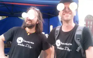 Pomozte nám vrátit vůni kávy do Maňány!