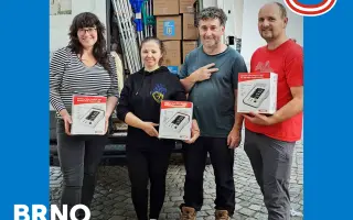 Kolik stojí lidský život? Zdravotnický materiál pro Ukrajinu