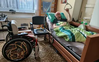 Pomozte Ondřejovi znovu získat sílu, samostatnost a radost z tvorby