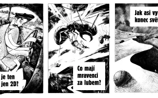 Gamebook o podivném hotelu, němém hrobníkovi a Brně
