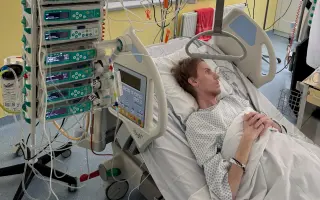 Novopečený táta bez příjmu bojuje s Crohnem
