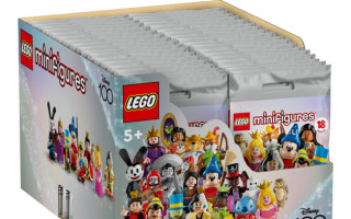 První výdejní automaty na LEGO® v Evropě
