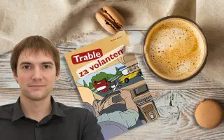 Pomozte vystartovat knize Trable za volantem