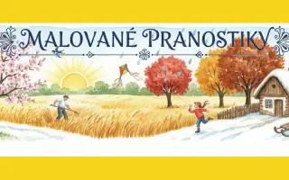 Malované pranostiky - podpořte zachování tradice v nové podobě