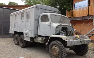 Zachraňme kus historie - Tatra 138 s návěsem orličan pro pojízdné muzeum ČSLA