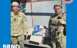 Kolik stojí lidský život? Zdravotnický materiál pro Ukrajinu