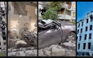 Zachraňujme životy v Charkově – nakupme pozorovací drony made in UA