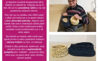 VINICE pod jednou střechou – pomozte vybudovat novou dílnu pro lidi s postižením