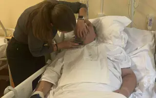 Podpora pro Vladimíra po mrtvici - pomozme mu vrátit se zpět do života