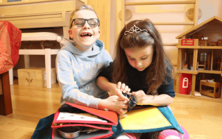 Podpořte dětské nevidomé čtenáře