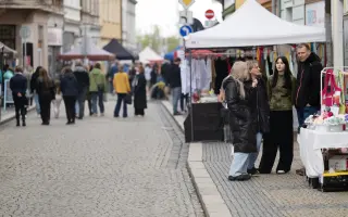 Ulice na Podzim // Ruská Street