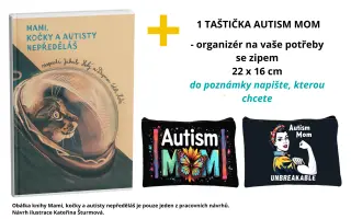 Podpořte vydání knihy Mami, kočky a autisty nepředěláš