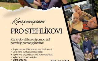 Naděje pro Honzu s rakovinou mozku – táta dvou kluků potřebuje naši pomoc